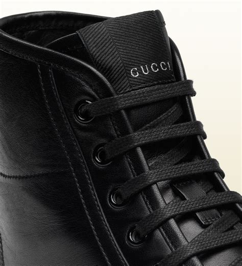 gucci high top nere 2010|gucci high tops.